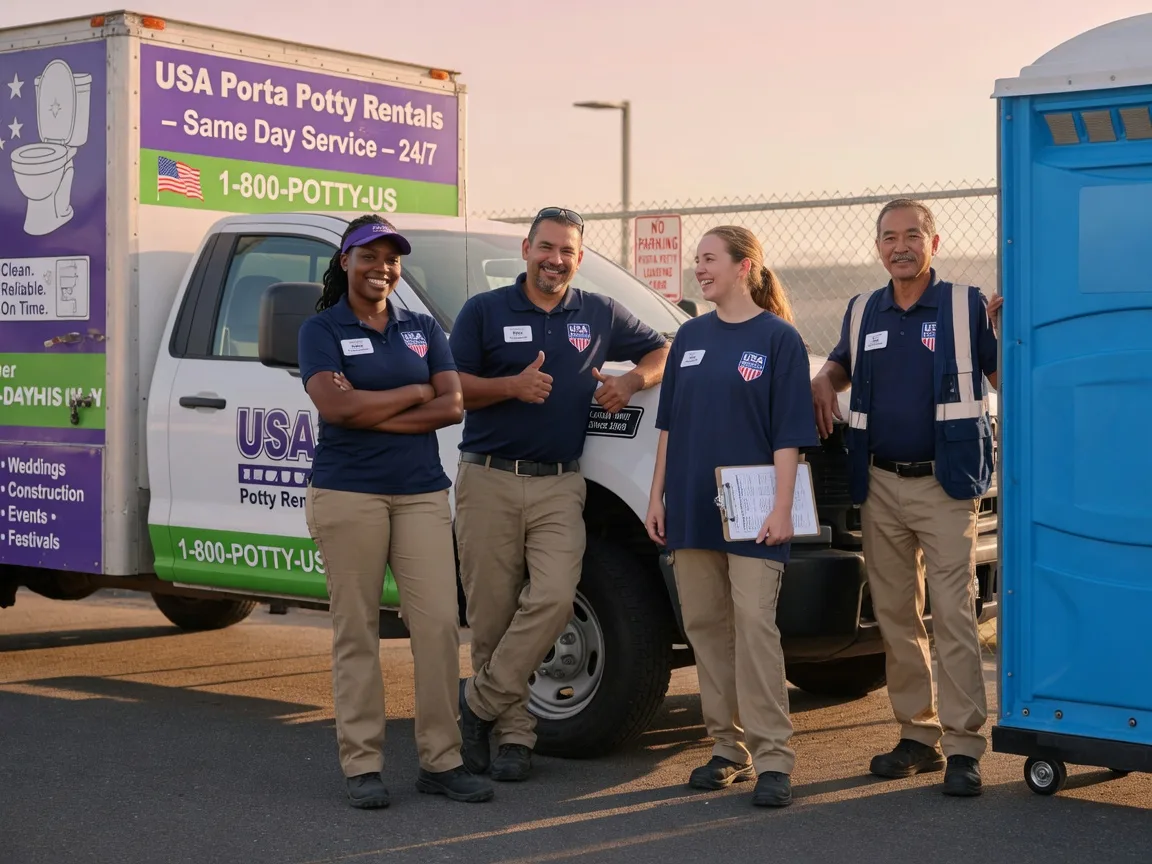 Porta Potty Rental company in Planada, CA