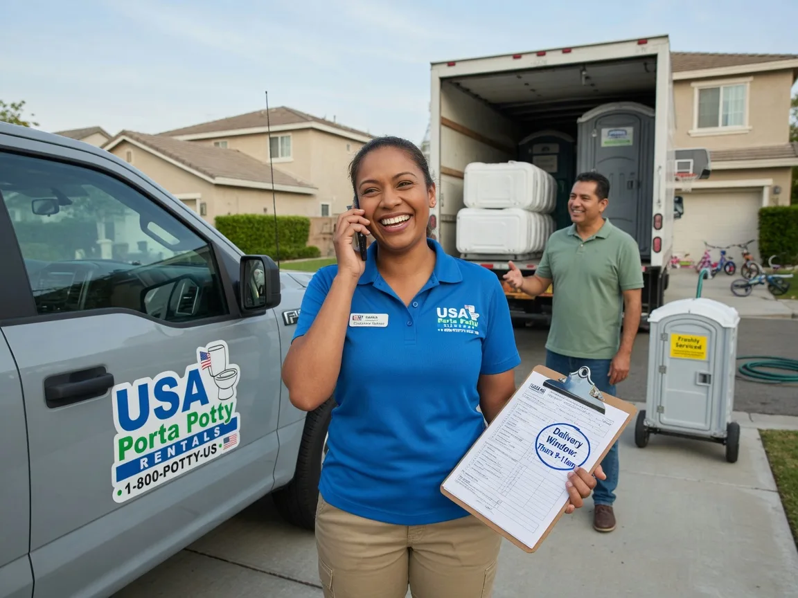Porta Potty Rental Planada, CA FAQs