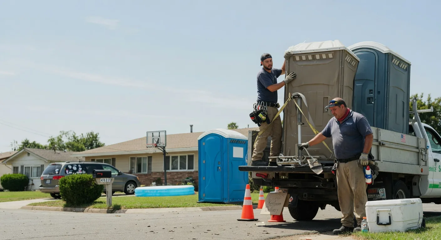 Porta Potty Rental in Planada, CA near me