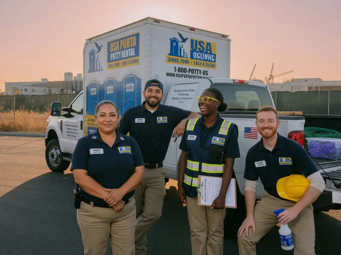 Porta Potty Rental company in Planada, CA